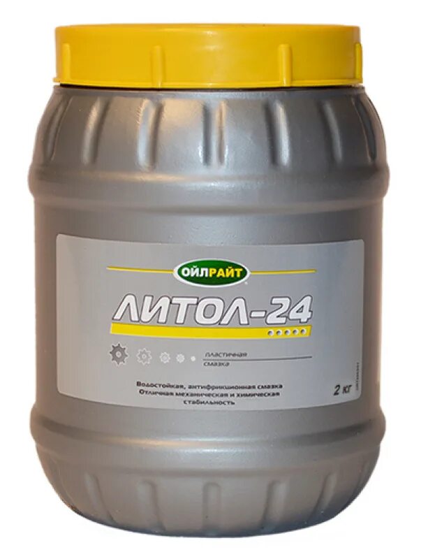 Литол-24 OILRIGHT 2,0кг.