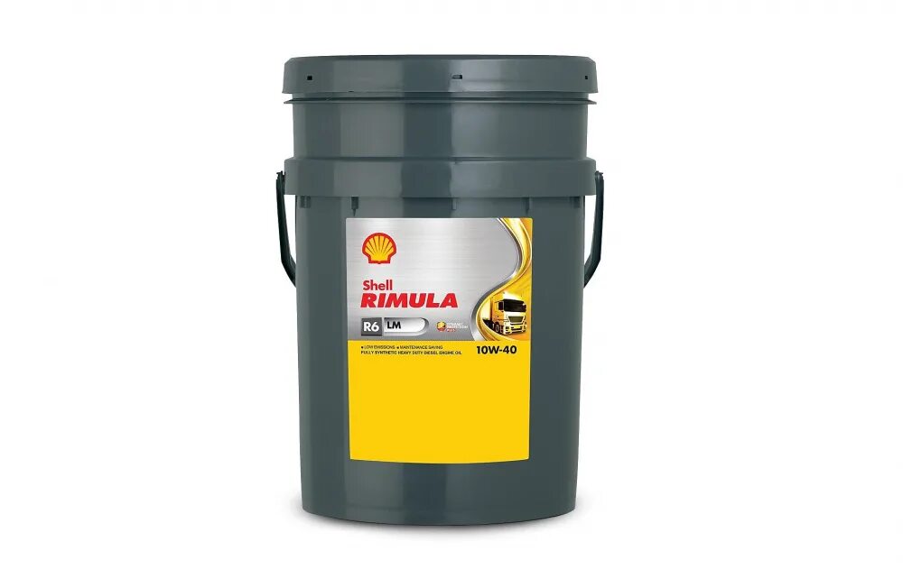 SHELL Rimula R6  10W40   20 л  Дизель